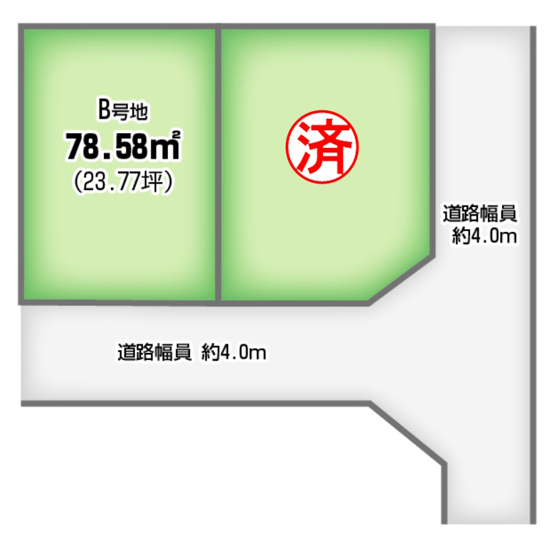 区画図